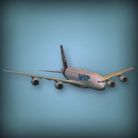 Транспорт VIP-самолёт