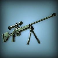 Полуавтоматическая снайперская винтовка TIL-exclusive-II