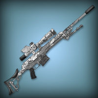 Полуавтоматическая снайперская винтовка TIL-exclusive-V