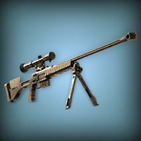 Полуавтоматическая снайперская винтовка Semi TIL-IV