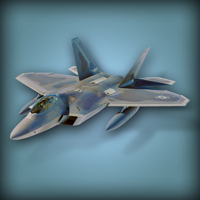 Транспорт F-22 Raptor